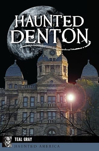 Haunted Denton book cover