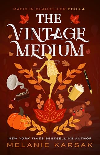 The Vintage Medium book cover