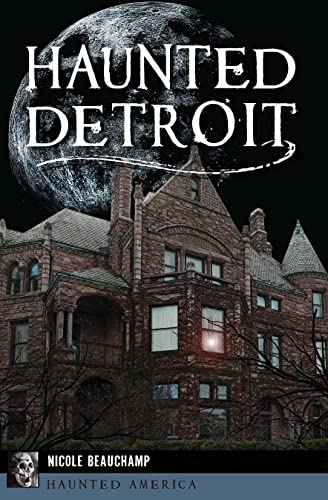 Haunted Detroit book cover
