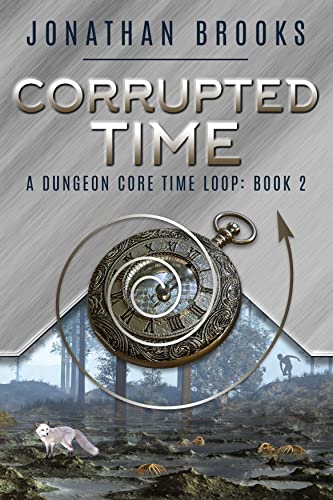 Corrupted Time book cover