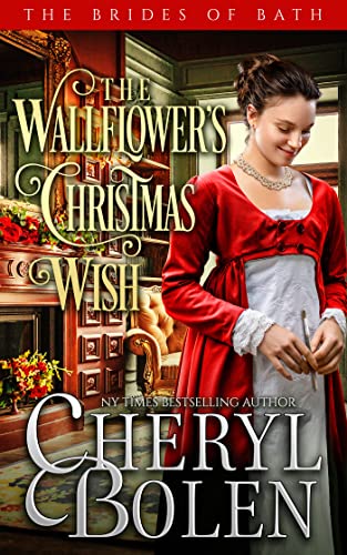 The Wallflower’s Christmas Wish book cover