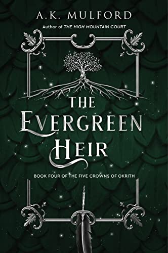 The Evergreen Heir book cover