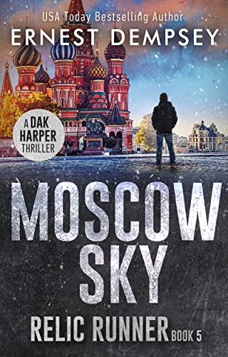 Moscow Sky book cover