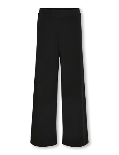 (-49%) Kids ONLY Mädchen Kognella Pant JRS Noos Hose, Schwarz, 128 EU