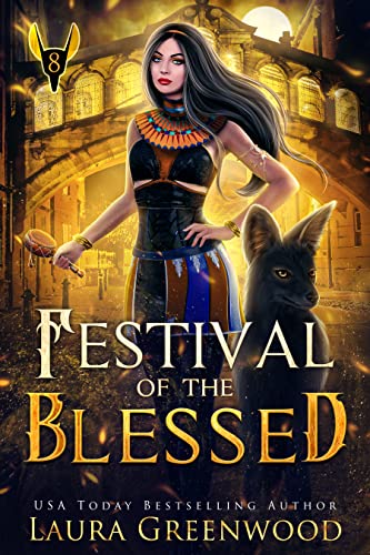 Festival Of The Blessed book cover