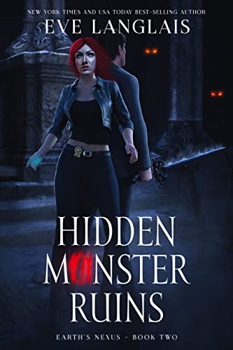 Hidden Monster Ruins book cover