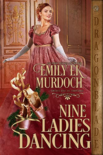 Nine Ladies Dancing book cover