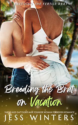 Breeding the Brat on Vacation book cover