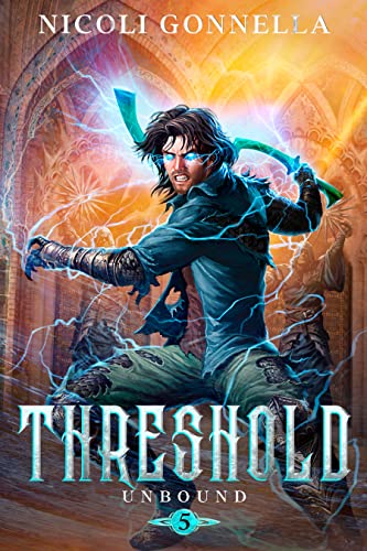 Threshold book cover