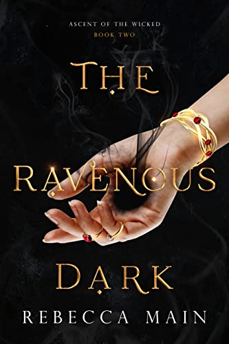 The Ravenous Dark book cover