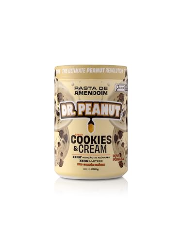Dr. Peanut Pasta De Amendoim Avelã 250g Com Whey Protein