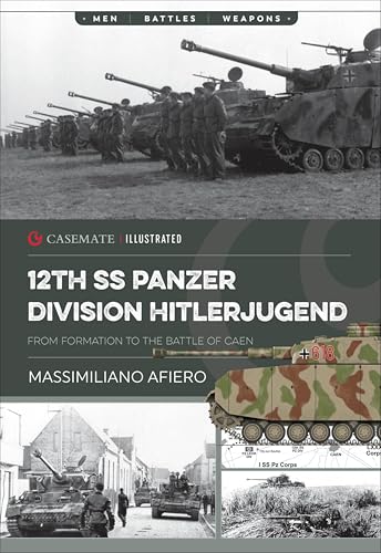 12th SS Panzer Division Hitlerjugend book cover