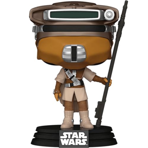 Funko Pop! Star Wars: RotJ 40th - Leia - (Boushh) - Figurine en Vinyle à Collectionner - Idée de Cadeau - Produits Officiels - Jouets pour Les Enfants et Adultes - Movies Fans