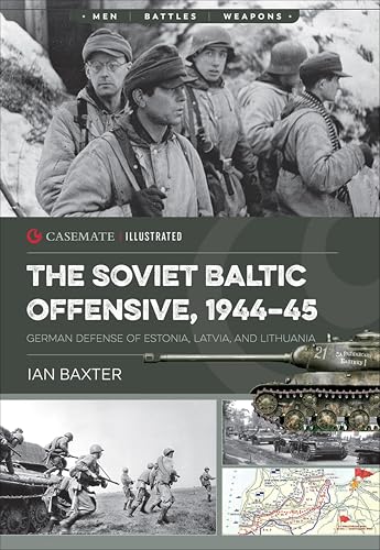 The Soviet Baltic Offensive, 1944–45 book cover