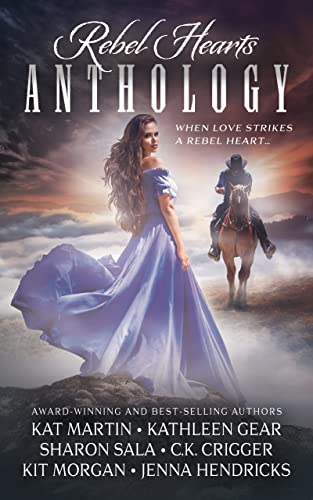 Rebel Hearts Anthology cover