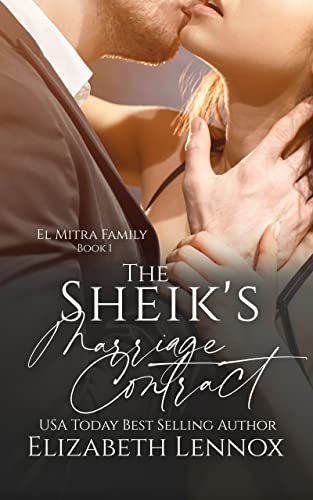 The Sheik's Marriage Contract cover