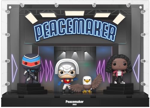 Funko Pop! Moments Deluxe: Vigilante/Peacemaker/Eagly/Leota - Collectable Vinyl Figure - Gift Idea - Official Merchandise - Toys for Kids & Adults - TV Fans - for Collectors and Display