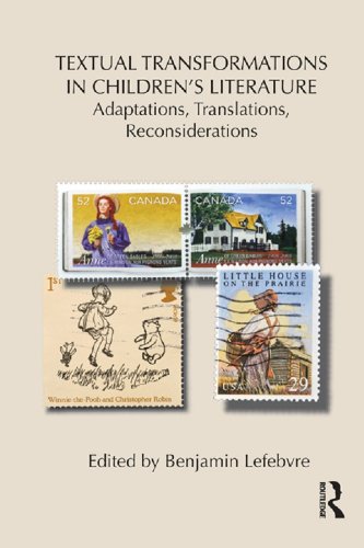 Textual Transformations in Children's Literature (By: Benjamin Lefebvre) cover