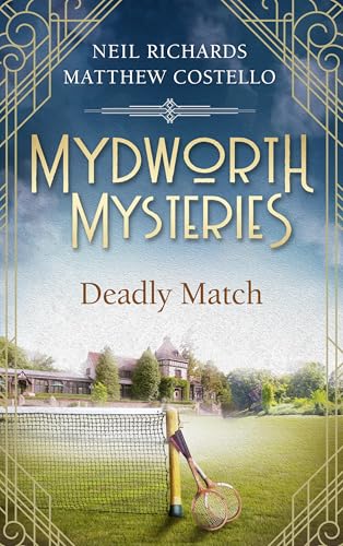 A Deadly Match book cover