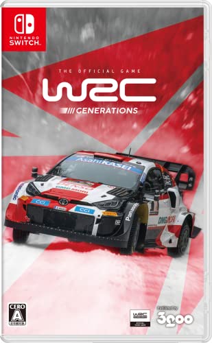 【NS】ニンテンドースイッチの名作・レーシングゲーム人気投票&ランキング【RCG】 25位 WRCジェネレーションズの画像