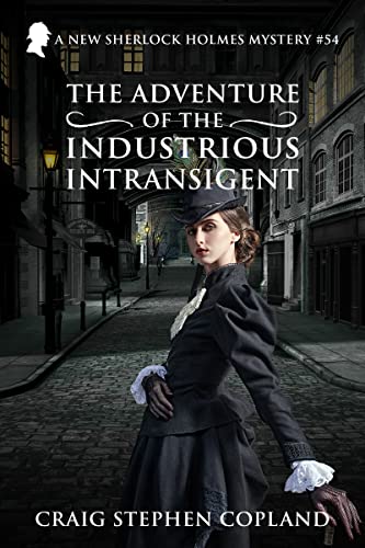 The Adventure of the Industrious Intransigent book cover