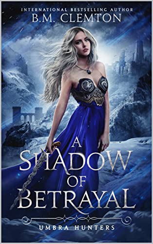 A Shadow of Betrayal book cover