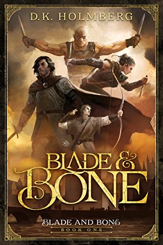 Blade and Bone book cover