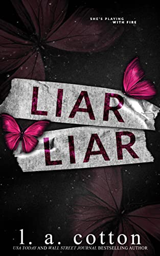 Liar Liar book cover