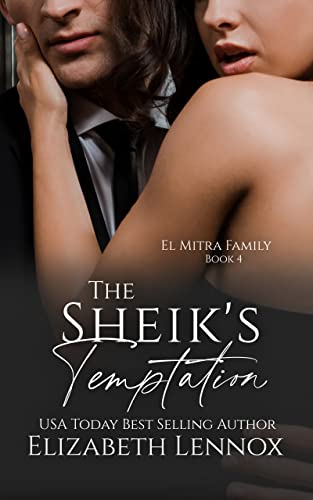 The Sheik's Temptation book cover