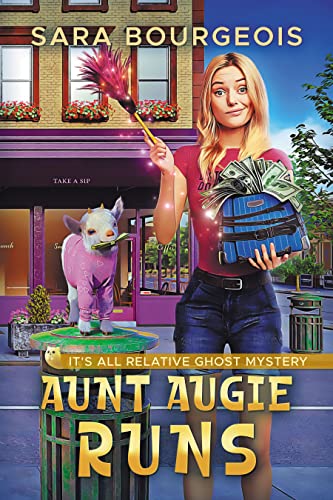 Aunt Augie Runs book cover