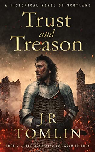 Trust and Treason book cover