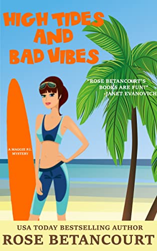 High Tides and Bad Vibes book cover