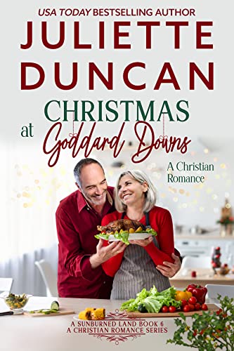 Christmas at Goddard Downs book cover
