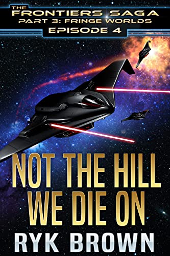 Not The Hill We Die On book cover