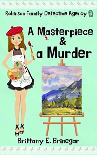 A Masterpiece & a Murder book cover