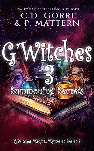 Summoning Secrets book cover