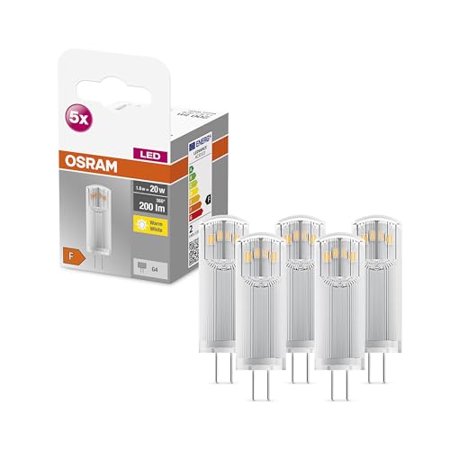 🔥 STARKER PREIS (-56%) Osram LED Base PIN 20 320° Warmweiß 2700 K 1,8 W 200 lm