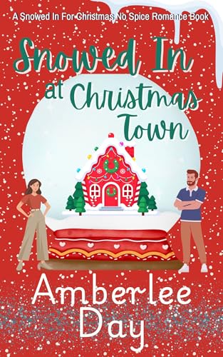 Snowed In at Christmas Town book cover