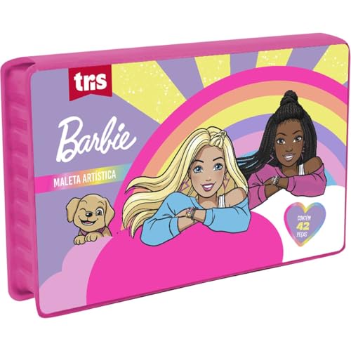 Maleta Artística Barbie 42 peças