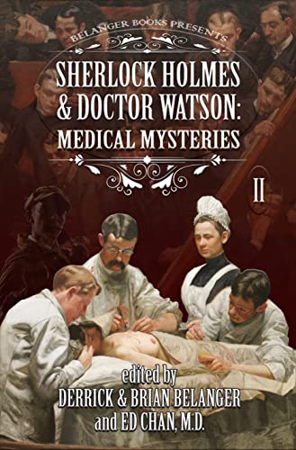 Sherlock Holmes & Doctor Watson: Medical Mysteries: Volume 2 cover
