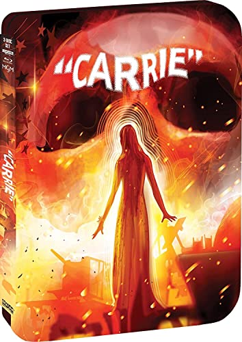 Carrie (1976) - Limited Edition Steelbook 4K Ultra HD + Blu-ray [4K UHD]