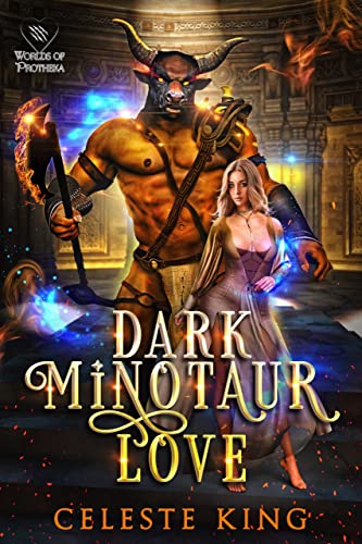 Dark Minotaur Love book cover