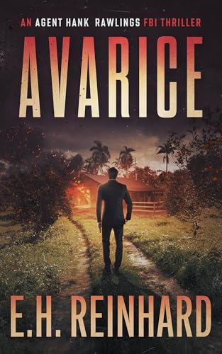 Avarice book cover