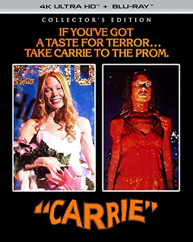 Carrie (1976) - Collector's Edition 4K Ultra HD + Blu-ray [4K UHD]