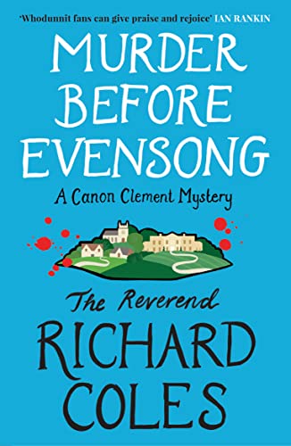 Murder Before Evensong book cover