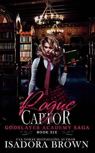 Rogue Captor book cover