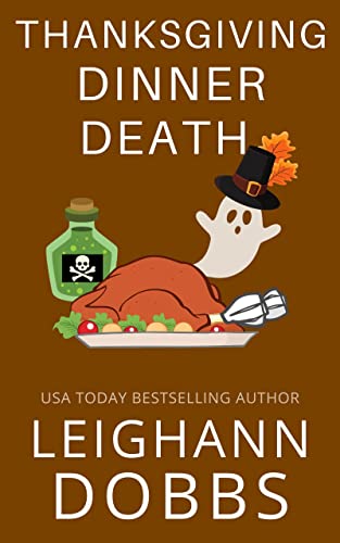 Thanksgiving Dinner Death book cover