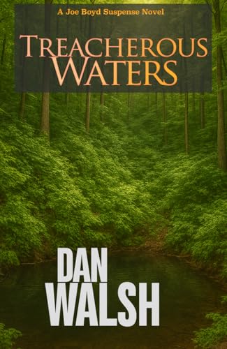 Treacherous Waters book cover