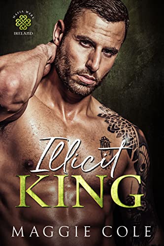Illicit King book cover