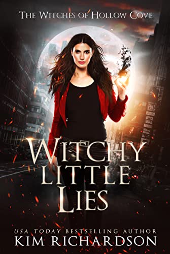 Witchy Little Lies cover